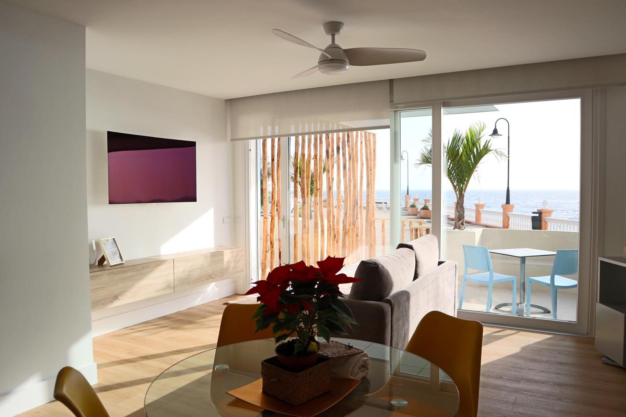 Durmiendo Sobre El Mar, Vivienda La Baja Grande Appartamento Telde